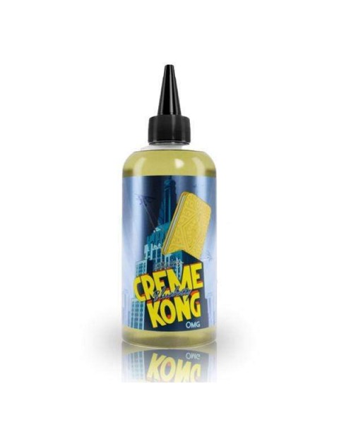 Retro Joes Creme Kong Blueberry 0mg 200ml Short Fill E-Liquid