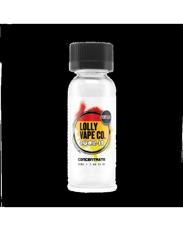 Rock it Concentrate E-liquid by Lolly Vape Co 30ml