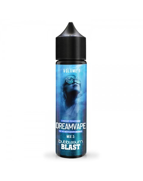 Dreamvape Mix 3 - Bubblegum Blast 0mg 50ml Short Fill E-Liquid