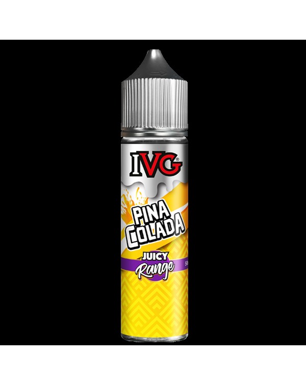 IVG Juicy Range Pina Colada 0mg 50ml Short Fill