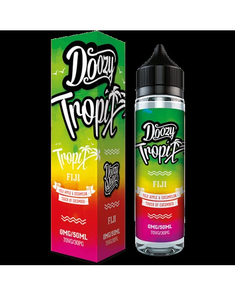 Doozy Vape Tropix: Fiji 0mg 50ml Short Fill E-Liquid