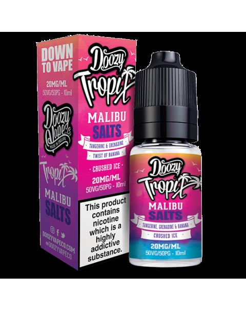 Doozy Vape Tropix: Malibu 10ml Nic Salt