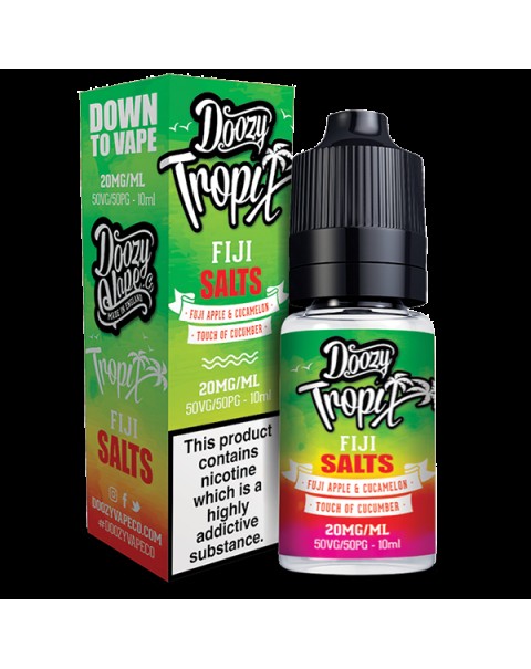 Doozy Vape Tropix: Fiji 10ml Nic Salt