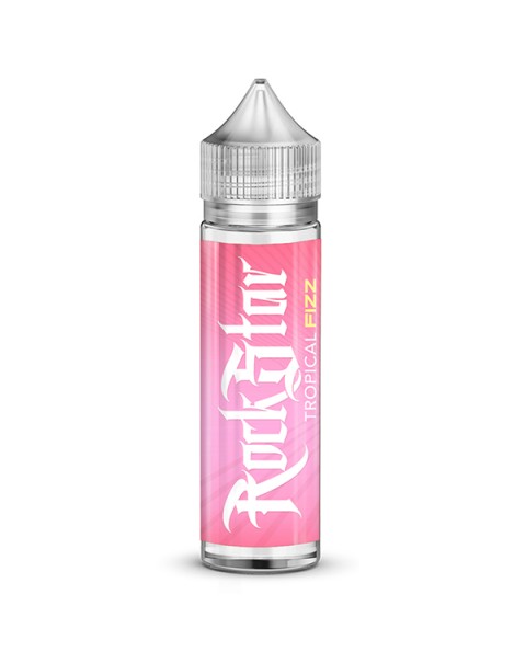 Rockstar Tropical Fizz E-liquid 50ml Short Fill