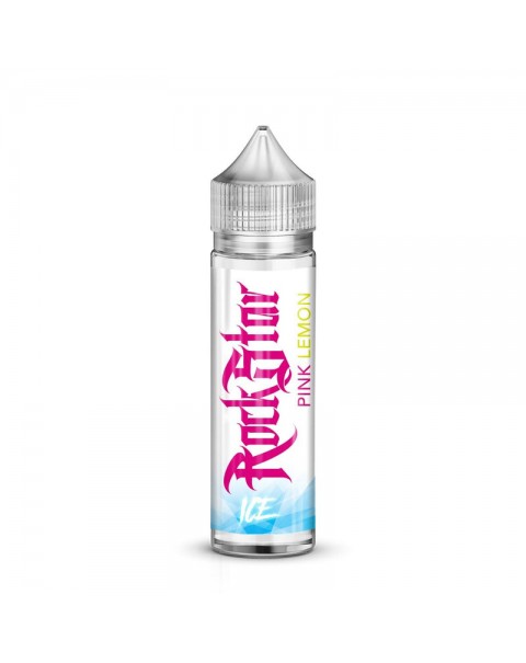 Rockstar Ice Pink Lemon E-liquid 50ml Short Fill