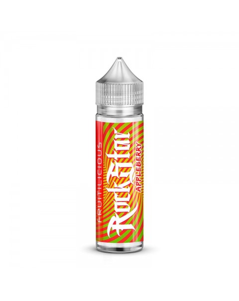 Rockstar Appleberry E-liquid 50ml Short Fill