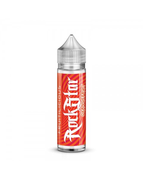 Rockstar Orangefruit E-liquid 50ml Short Fill