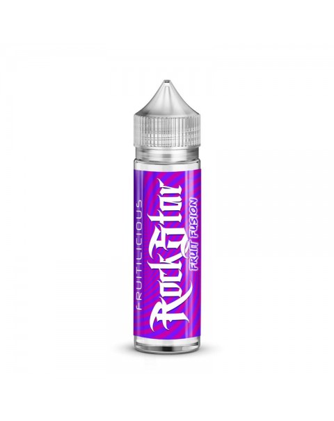 Rockstar Fruit Fusion E-liquid by 50ml Short Fill