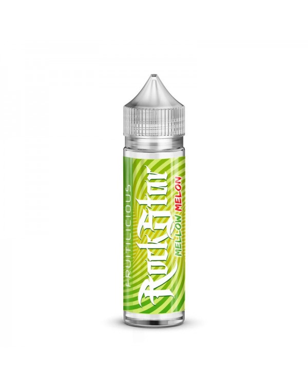 Rockstar Mellow Melon E-liquid 50ml Short Fill