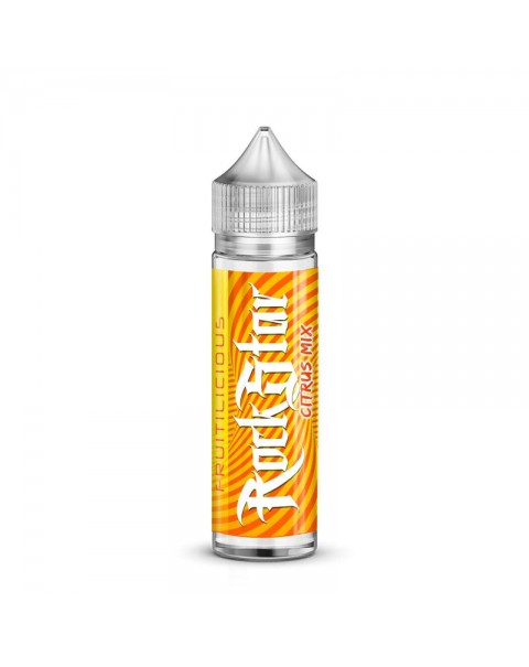 Rockstar Citrus Mix E-liquid 50ml Short Fill