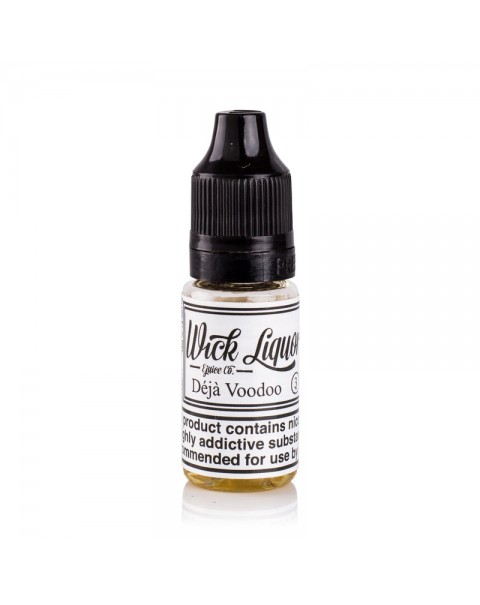 Wick Liquor Déjà Voodoo E-liquid 10ml