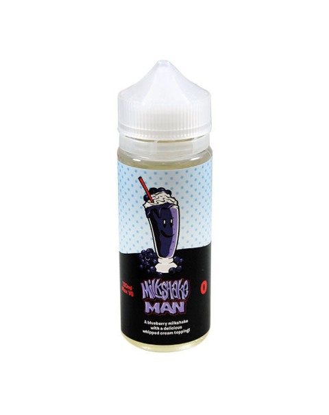 Marina Vape Milkshake Man Blueberry 100ml Short Fill