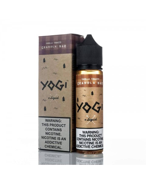 Yogi Vanilla Tobacco E-liquid 50ml Short Fill