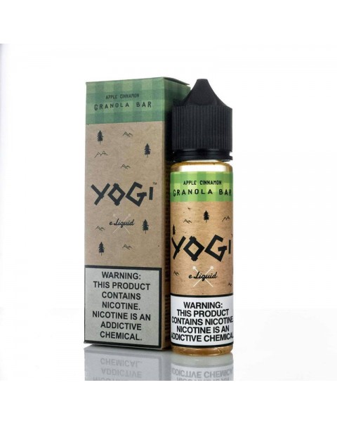 Yogi Apple Cinnamon Granola Bar E-liquid 50ml Short Fill