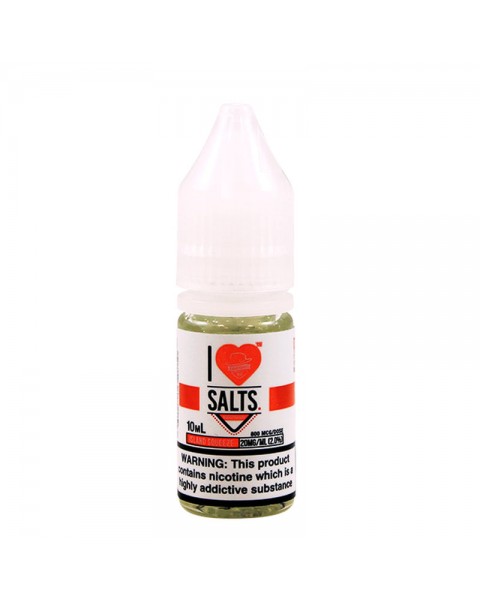 Mad Hatter Juice I Love Salts: Island Squeeze Nic Salt 10ml 20mg