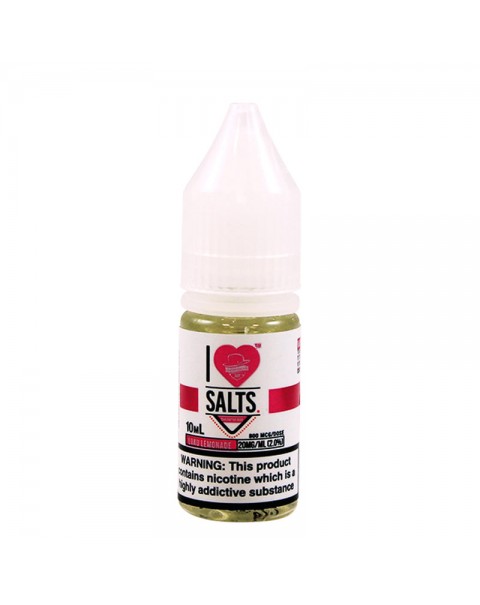 Mad Hatter Juice I Love Salts: Luau Lemonade Nic Salt 10ml 20mg