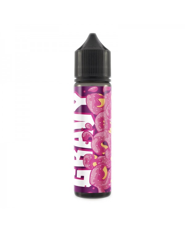 Nom Nomz Glazed Raspberry E-liquid 50ml Short Fill