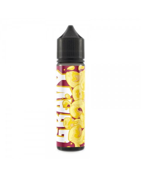 Nom Nomz Lemon Meringue E-liquid 50ml Short Fill