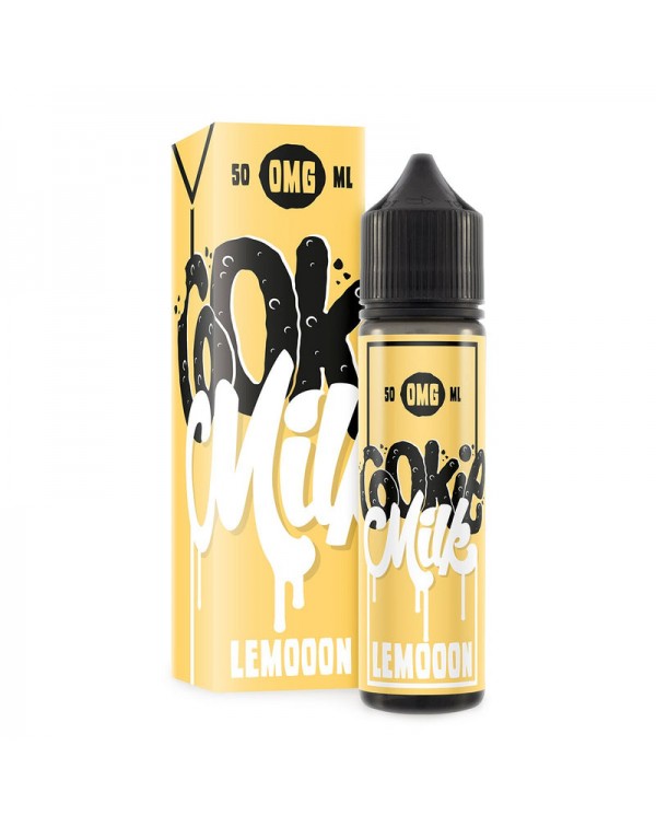 Nom Nomz Lemooon Cookie Milk E-liquid 50ml Short F...