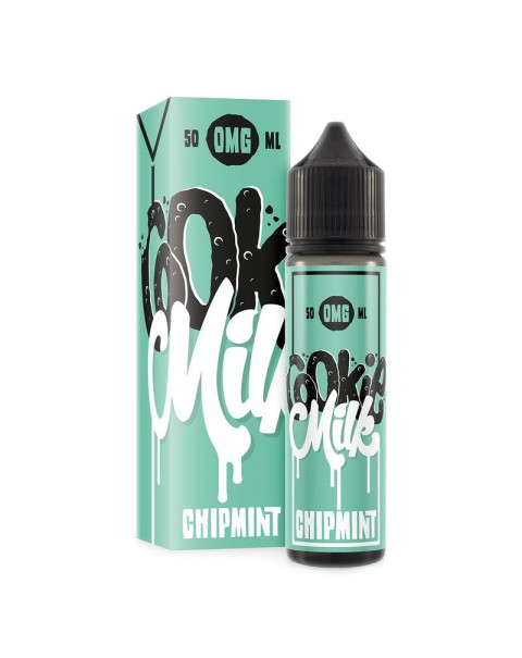 Nom Nomz Chipmint Cookie Milk E-liquid 50ml Short Fill