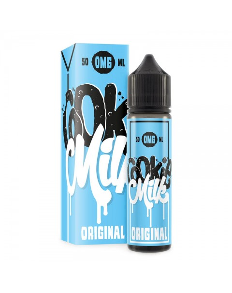 Nom Nomz Original Cookie Milk E-liquid 50ml Short Fill