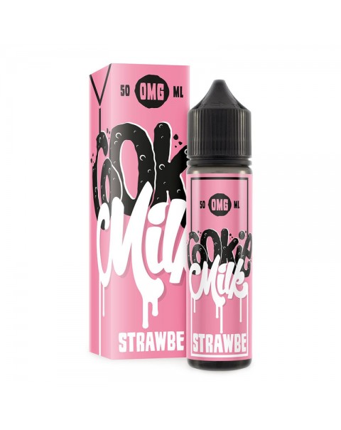 Nom Nomz Strawberry Cookie Milk E-liquid 50ml Short Fill