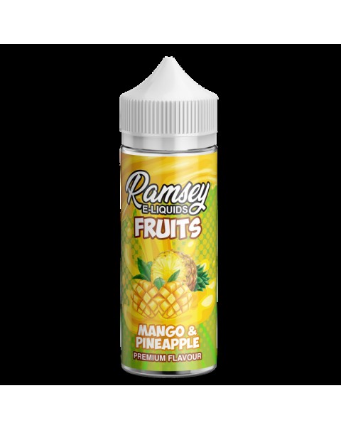 Ramsey E-Liquids Fruits Mango Pineapple 0mg 100ml Short Fill E-Liquid