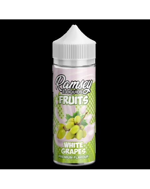 Ramsey E-Liquids Fruits White Grapes 0mg 100ml Short Fill E-Liquid