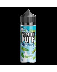 Moreish Puff Menthol Kiwi 0mg 100ml Short Fill E-L...