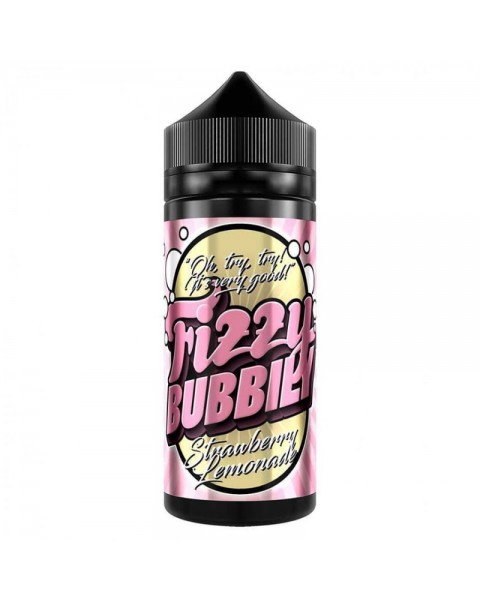 Fizzy Bubbily Strawberry Lemonade E-liquid 100ml Short Fill