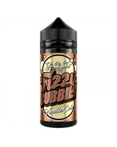 Fizzy Bubbily Vanilla Cola E-liquid 100ml Short Fill