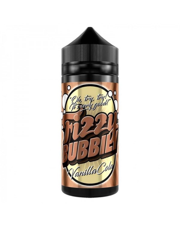 Fizzy Bubbily Vanilla Cola E-liquid 100ml Short Fi...