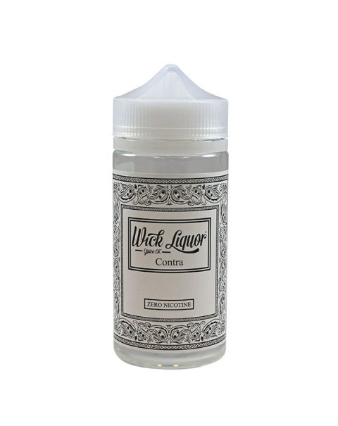 Wick Liquor Contra E-liquid 150ml Short Fill