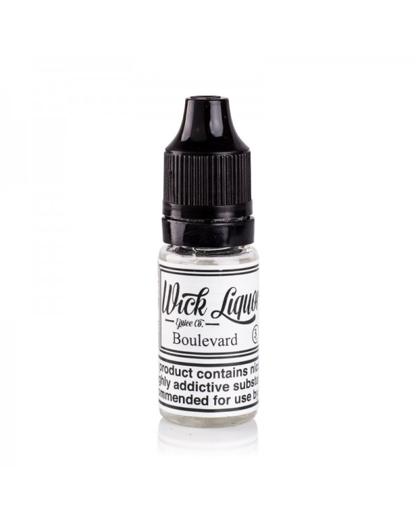 Wick Liquor Boulevard E-liquid 10ml