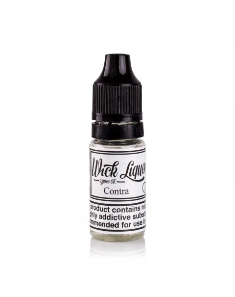 Wick Liquor Contra E-liquid Nic Salt 10ml