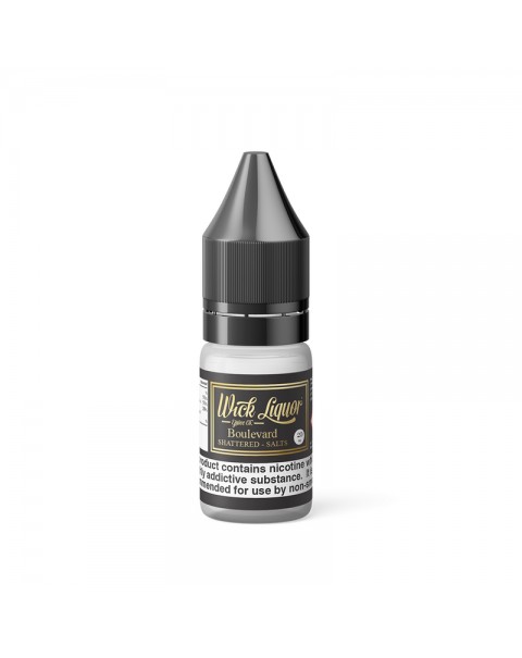 Wick Liquor Boulevard Shattered E-liquid 10ml