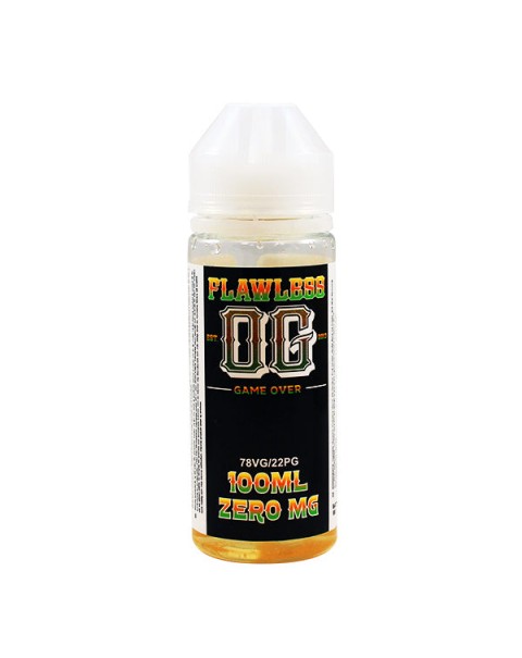 Flawless Game Over E-liquid 100ml Short Fill