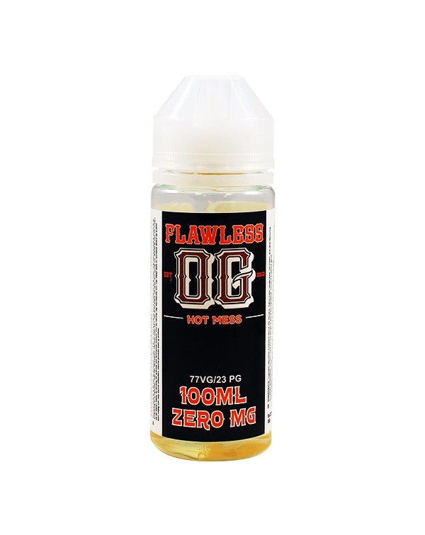 Flawless Hot Mess E-liquid 100ml Short Fill