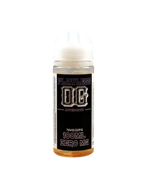 Flawless Aftermath E-liquid 100ml Short Fill