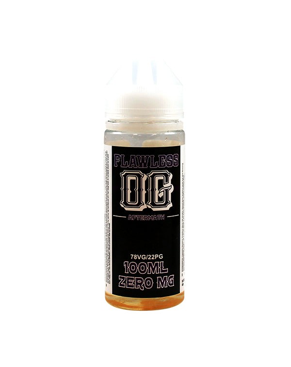 Flawless Aftermath E-liquid 100ml Short Fill