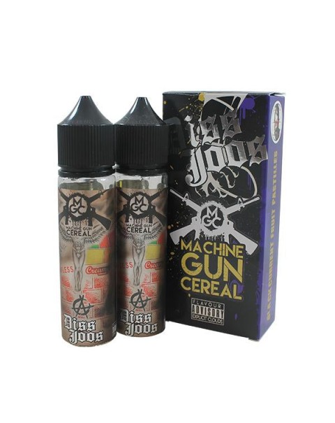 Flawless Machine Gun Cereal E-liquid 2 X 50ml Short Fill