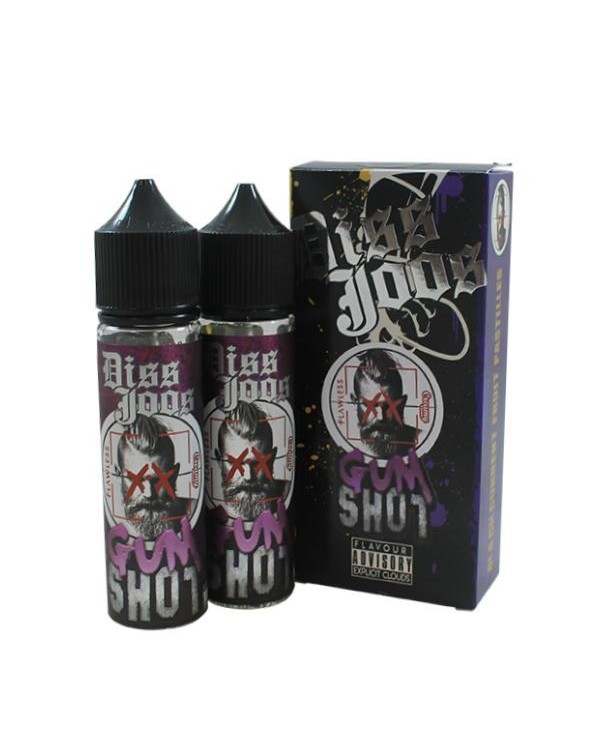 Flawless Diss Joos Gum Shot E-liquid  2 X 50ml Sho...