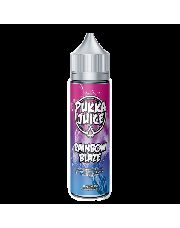 Pukka Juice Rainbow Blaze E-liquid 50ml Short Fill