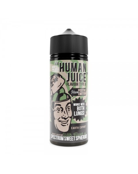 Joe's Juice Human Juice: Spectrum Sweet Spheroid 0mg 100ml Short Fill E-Liquid