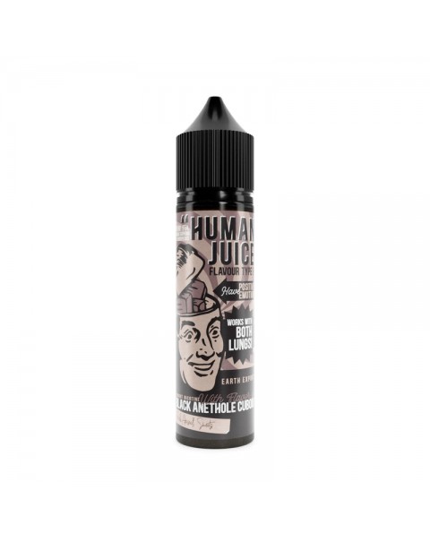 Joe's Juice Human Juice: Black Anethole Cuboid 0mg 50ml Short Fill E-Liquid