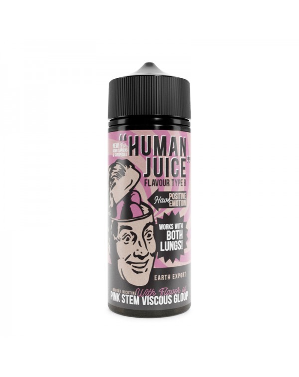 Joe's Juice Human Juice: Pink Stem Viscous Glo...