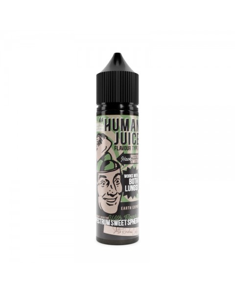 Joe's Juice Human Juice: Spectrum Sweet Spheroid 0mg 50ml Short Fill E-Liquid