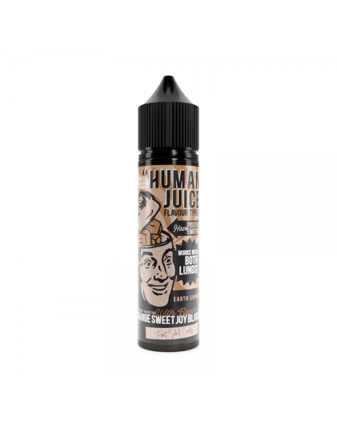 Joe's Juice Human Juice: Orange Sweet Joy Blocks 0mg 50ml Short Fill E-Liquid