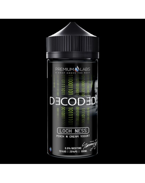 Premium Labs Decoded: Loch Ness E-liquid 100ml Short Fill