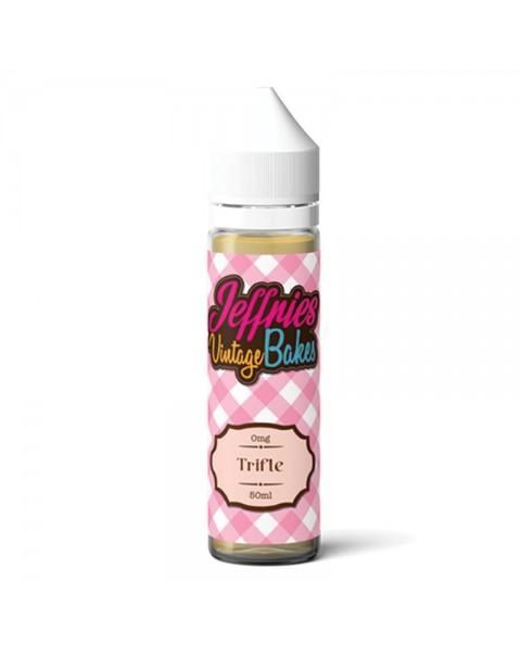 Jeffries Vintage Vapes Trifle E-liquid 50ml Short Fill